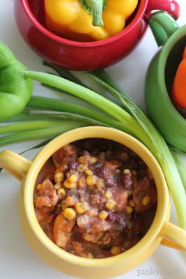 Slow Cooker Chicken Tortilla Soup Recipe | PinkWhen