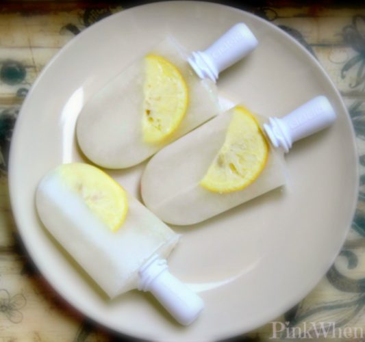 Lemonade Popsicles