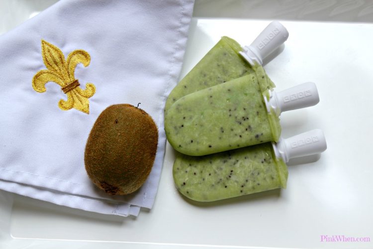 Kiwi Popsicle Recipe