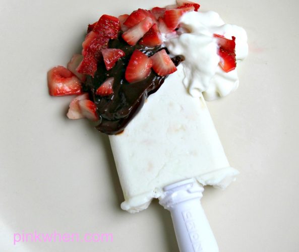 Summer Popsicle Series - Banana Split Recipe
