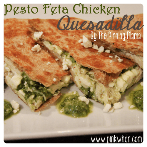 Pesto Feta Chicken - Guest Post from The Pinning Mama!