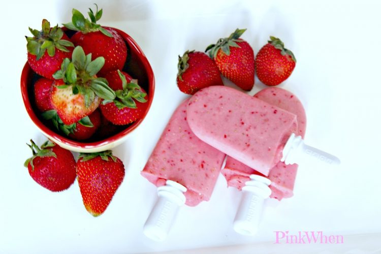Strawberry Popsicle Recipe