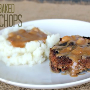 Easy Oven Baked Pork Chops