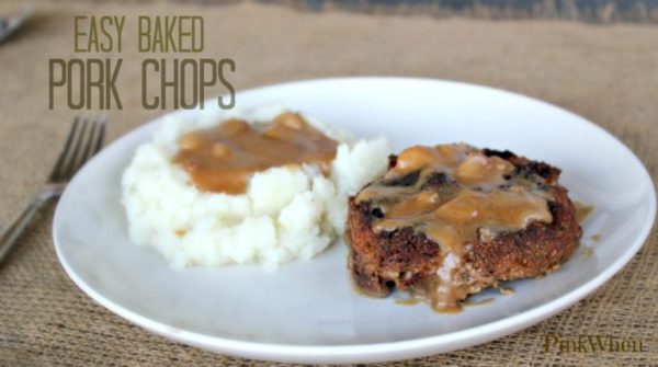 Easy Oven Baked Pork Chops