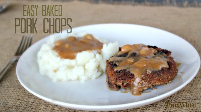 Easy Oven Baked Pork Chops