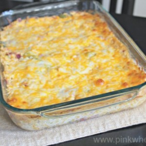 Chicken and Cheese Casserole Bake