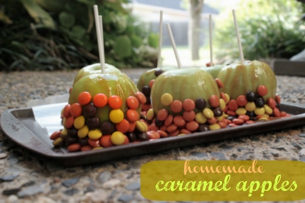 Homemade Caramel Apples