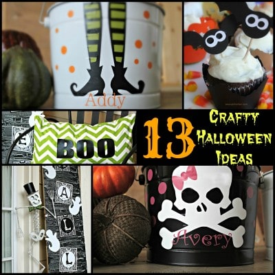 13 Crafty Halloween Ideas Anyone can Make! 