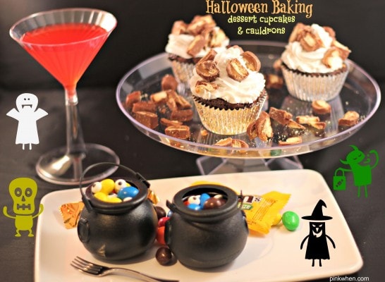 Delicious Halloween Baking Dessert Cupcakes1 #SpookyCelebration #cbias #shop