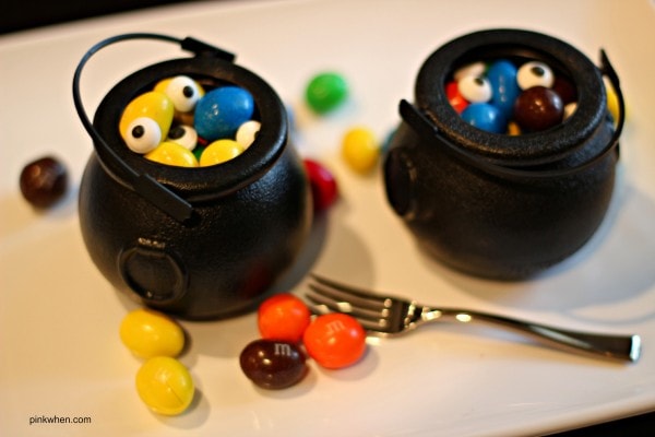 Spooky Cauldron Dessert #SpookyCelebration #cbias #shop