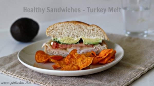 Healthy Sandwiches Turkey Melt