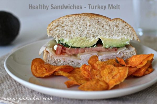 Healthy Sandwiches - Turkey Melt Recipe
