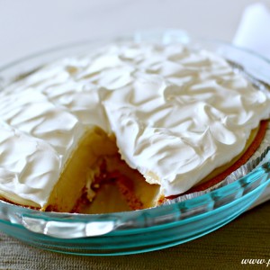 Key Lime Pie Recipe via PinkWhen.com