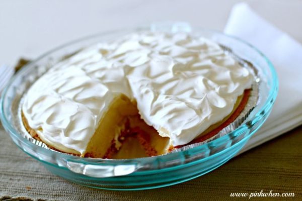 Key Lime Pie Recipe via PinkWhen.com