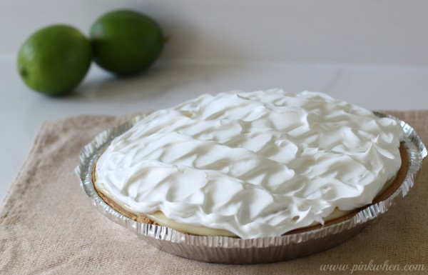 Key Lime Pie from PinkWhen.com
