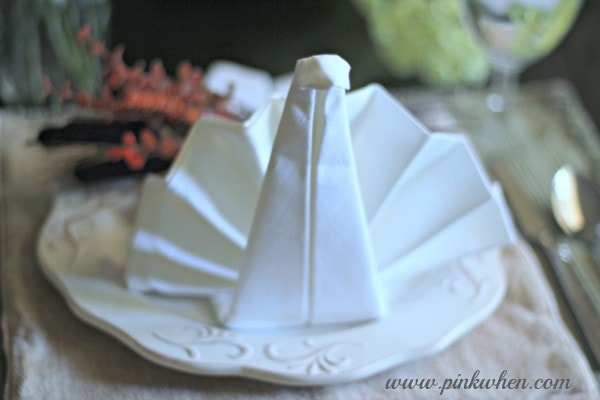 Thanksgiving Table Setting Ideas with JoAnn Fabric and Crafts #TurkeyTableScapes 