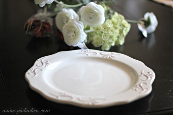 Thanksgiving Table Setting with JoAnn Fabric and Crafts #TurkeyTableScapes 