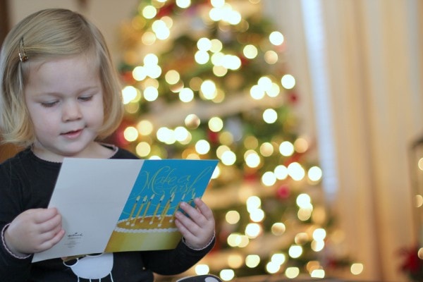 A Holiday Birthday and Hallmark Cards #BirthdaySmiles #cbias #shop