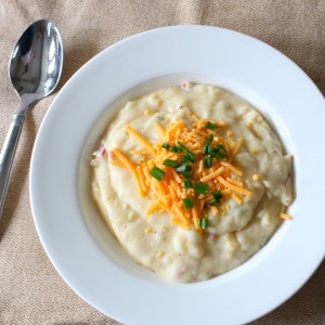 Baked Potato Soup Recipe 2
