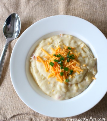 Baked Potato Soup Recipe 2