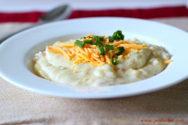 Baked Potato Soup Recipe