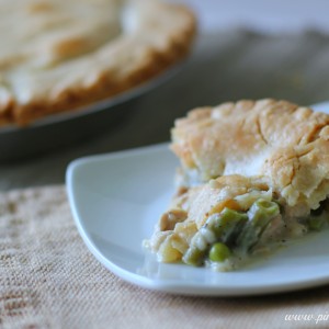 Delicious Turkey Pot Pie Recipe at PinkWhen.com