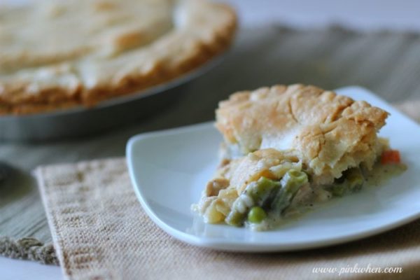 Delicious Turkey Pot Pie Recipe at PinkWhen.com