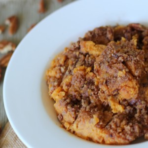 Gourmet Sweet Potato Casserole and Holiday Baking #HolidayButter #cbias #shop