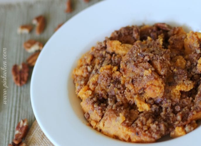 Gourmet Sweet Potato Casserole and Holiday Baking #HolidayButter #cbias #shop