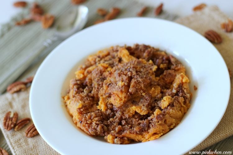 Holiday Baking and Gourmet Sweet Potato Casserole Recipe #HolidayButter #cbias #shop