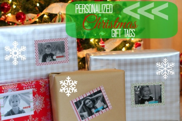 Personalized Christmas Gift Tag for Presents