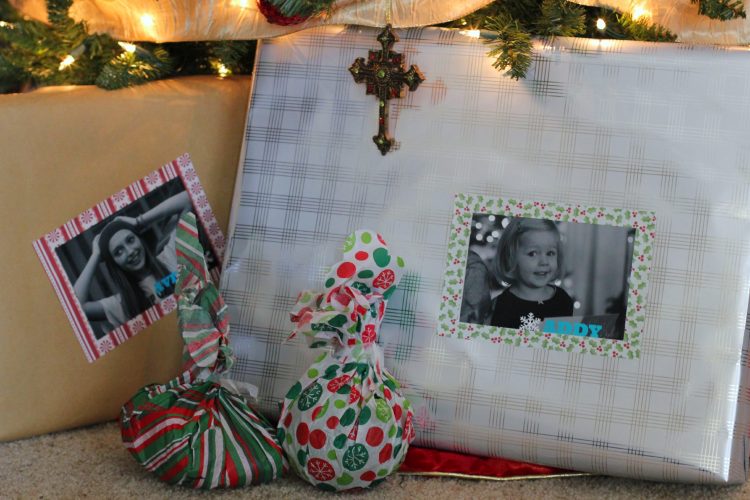 Personalized Christmas Gift Tags