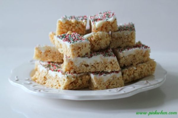 Rice Krispie Treats Christmas Recipe