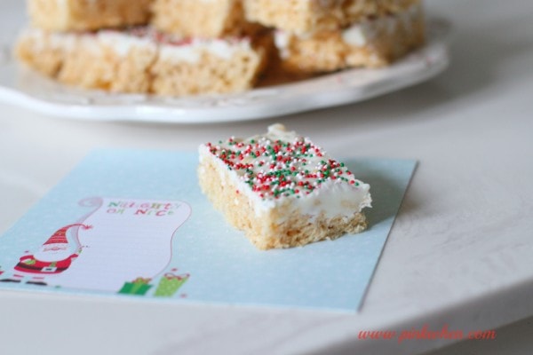 Rice Krispie Treats Recipe for Christmas