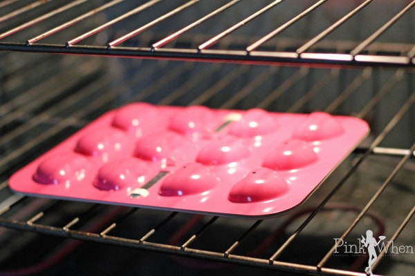 Place the lid on and bake for 10 minutes