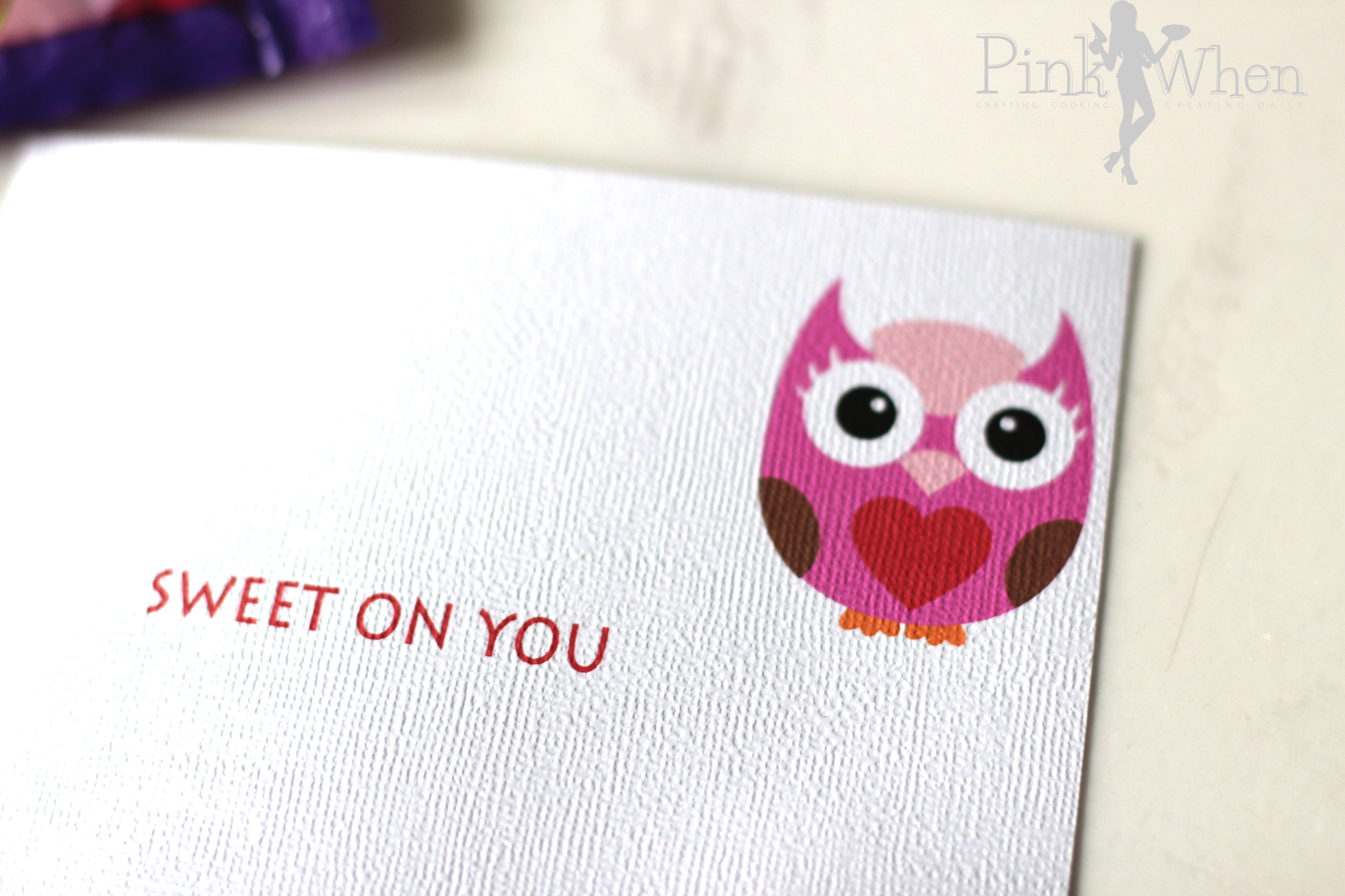 Sweet On You Free Valentine Printable