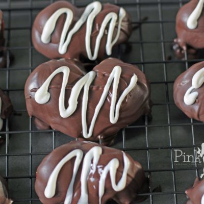 Chocolate Covered Strawberry Hearts