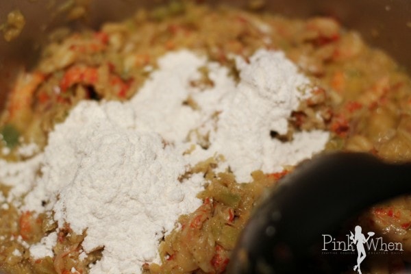 Crawfish Etouffee Add Flour