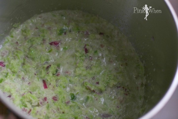 Saute Vegetables in a large pot