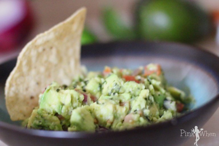Homemade Guacamole Recipe, perfect for Cinco De Mayo!