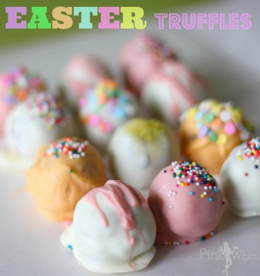 Easter Truffle Decorating Ideas
