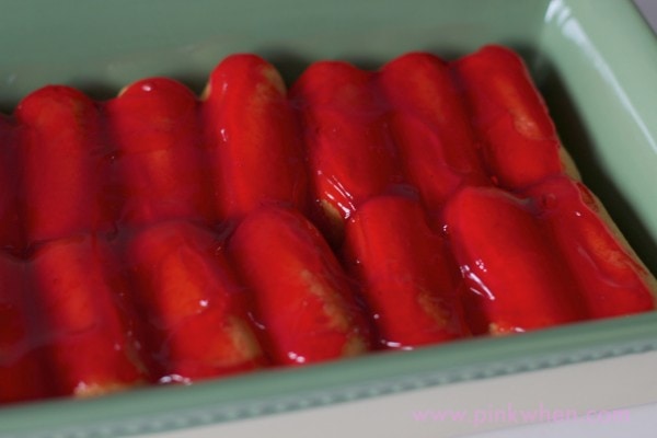 No Bake Strawberry Cloud Cake 