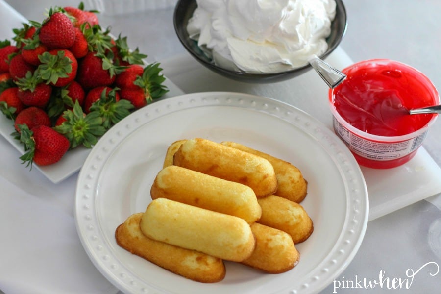 Delicious and easy, this No Bake Strawberry Cloud Cake is a perfectly easy summer dessert.
