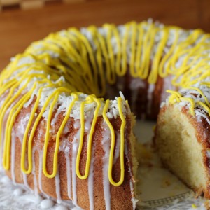 Easy Lemon Bundt Cake Recipe