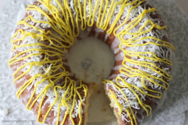 Easy Lemon Bundt Cake Recipe 1