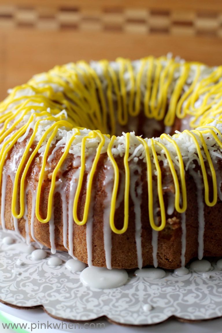 Easy Lemon Bundt Cake Recipe 2