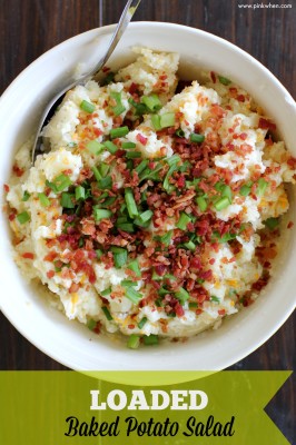 Loaded Baked Potato Salad Recipe