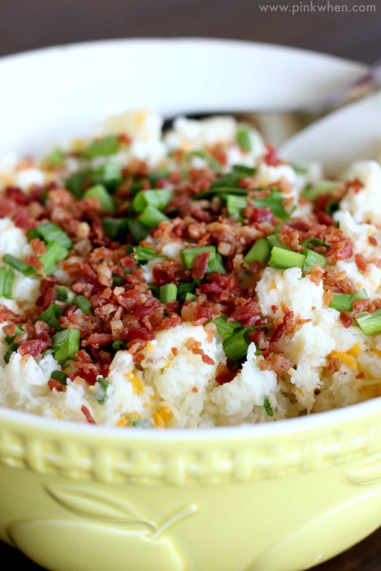 Loaded Baked Potato Salad Recipe