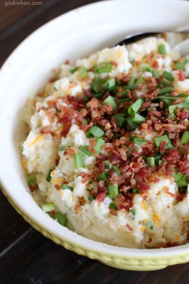 Loaded Baked Potato Salad Recipe 