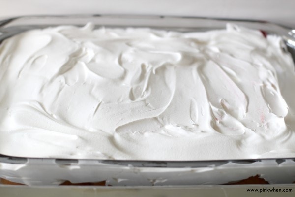 No Bake Strawberry Blueberry Patriotic Cloud Cake 3